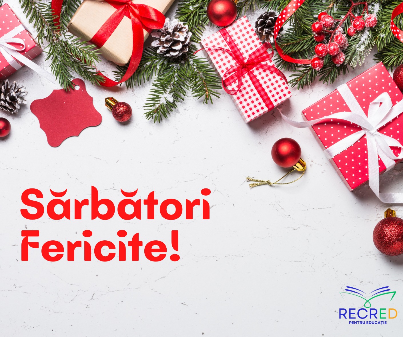 Crăciun fericit și La Mulți Ani!