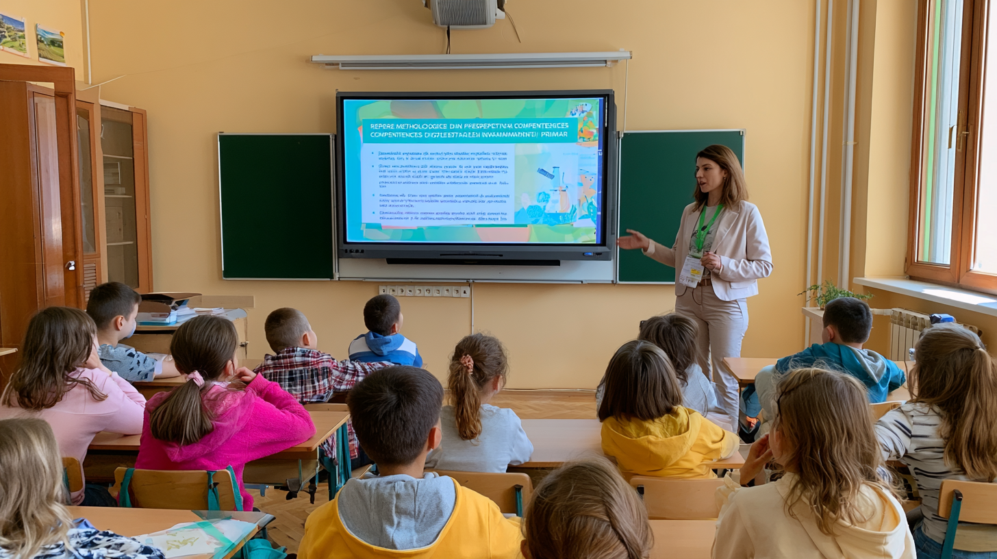 Un nou sprijin metodologic: exemple concrete pentru formarea competențelor verzi și competențelor digitale la nivelul învățământului primar